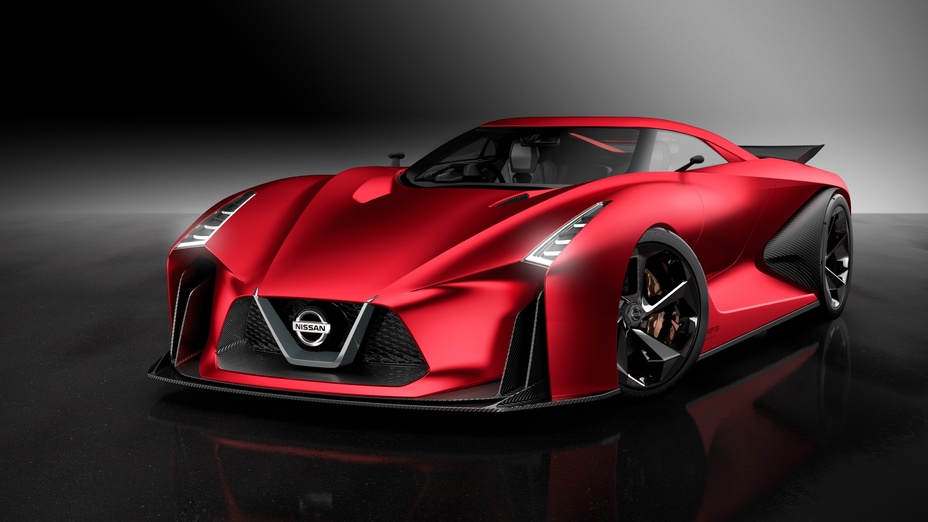 nissan supercar - Hình 3