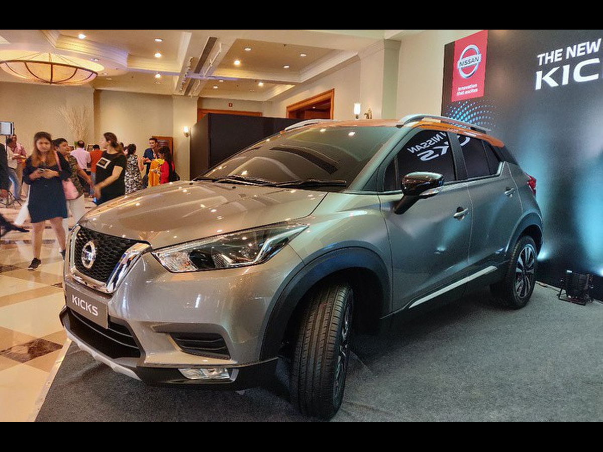 nissan suv 5 chỗ - Hình 4