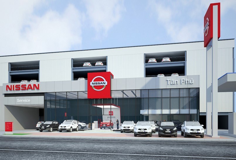 nissan tân phú
