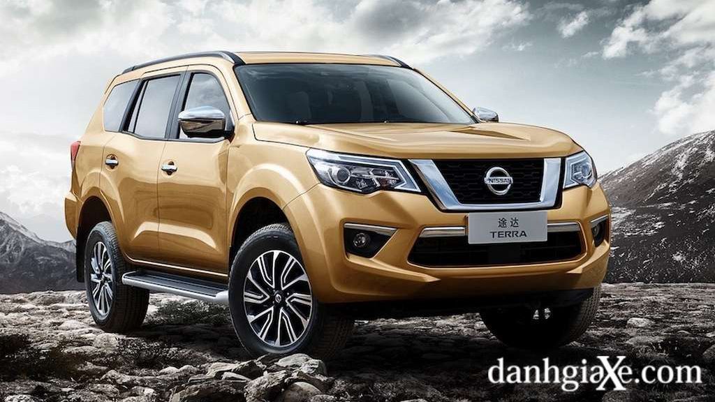 nissan terra 2018 - Hình 3