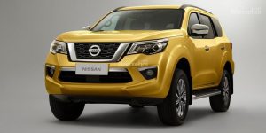 nissan terra 2018