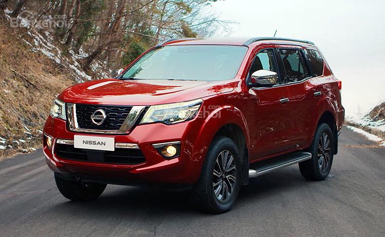 nissan terra 2018 - Hình 4