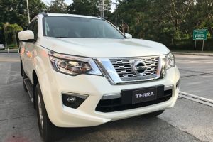 nissan terra 2019 máy dầu
