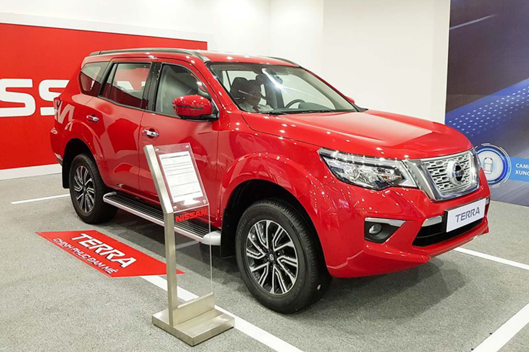 nissan terra 2020 - Hình 5