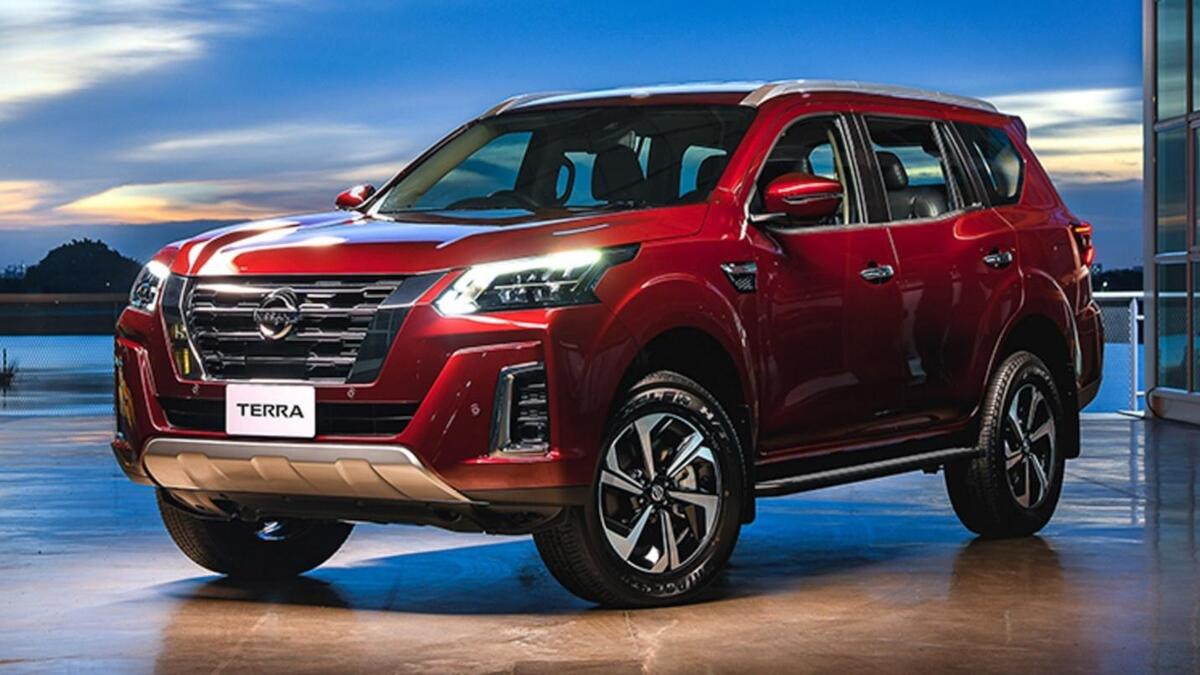 nissan terra 2021 - Hình 5
