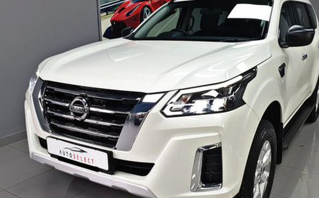 nissan terra 2022 - Hình 5