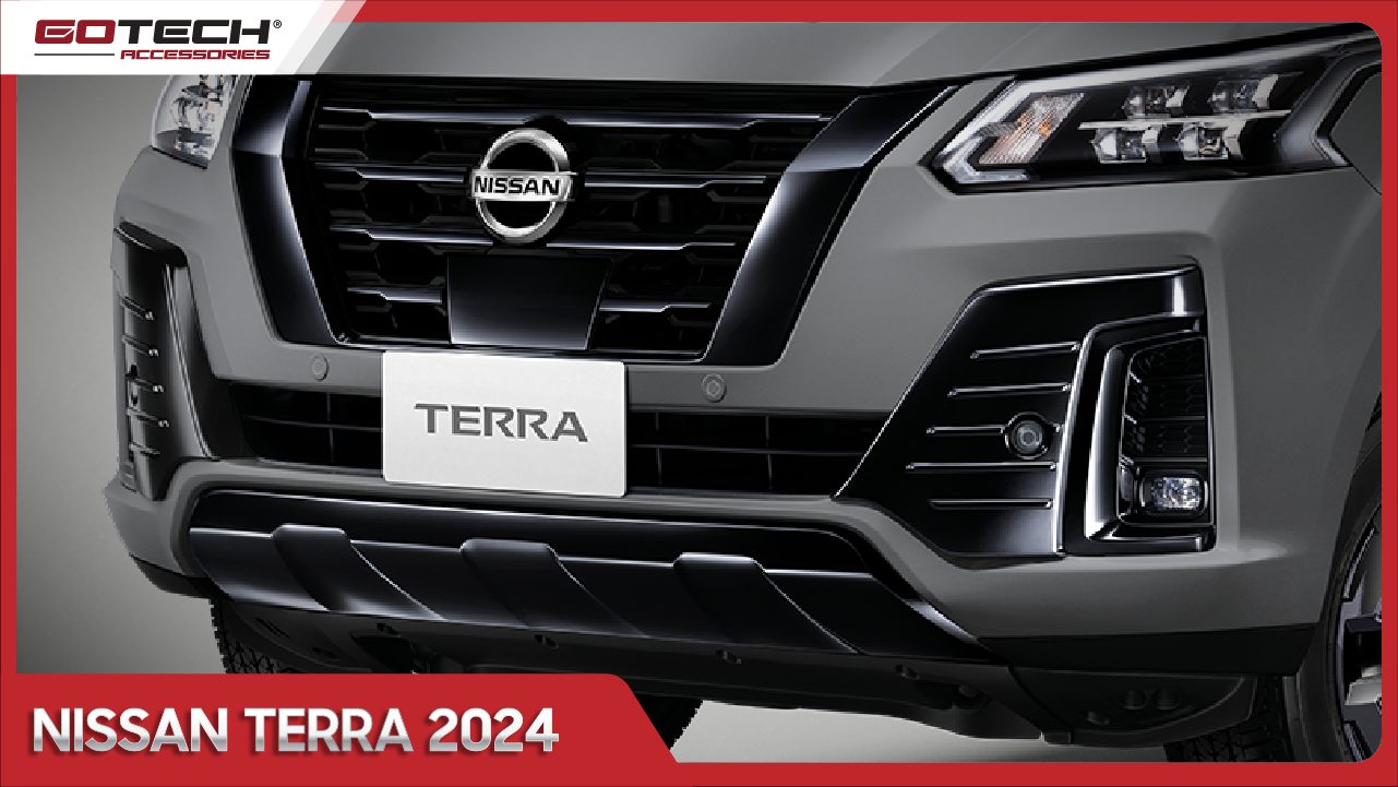 nissan terra 2024 - Hình 3