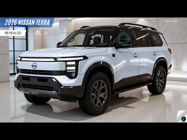 nissan terra 2026 - Hình 5