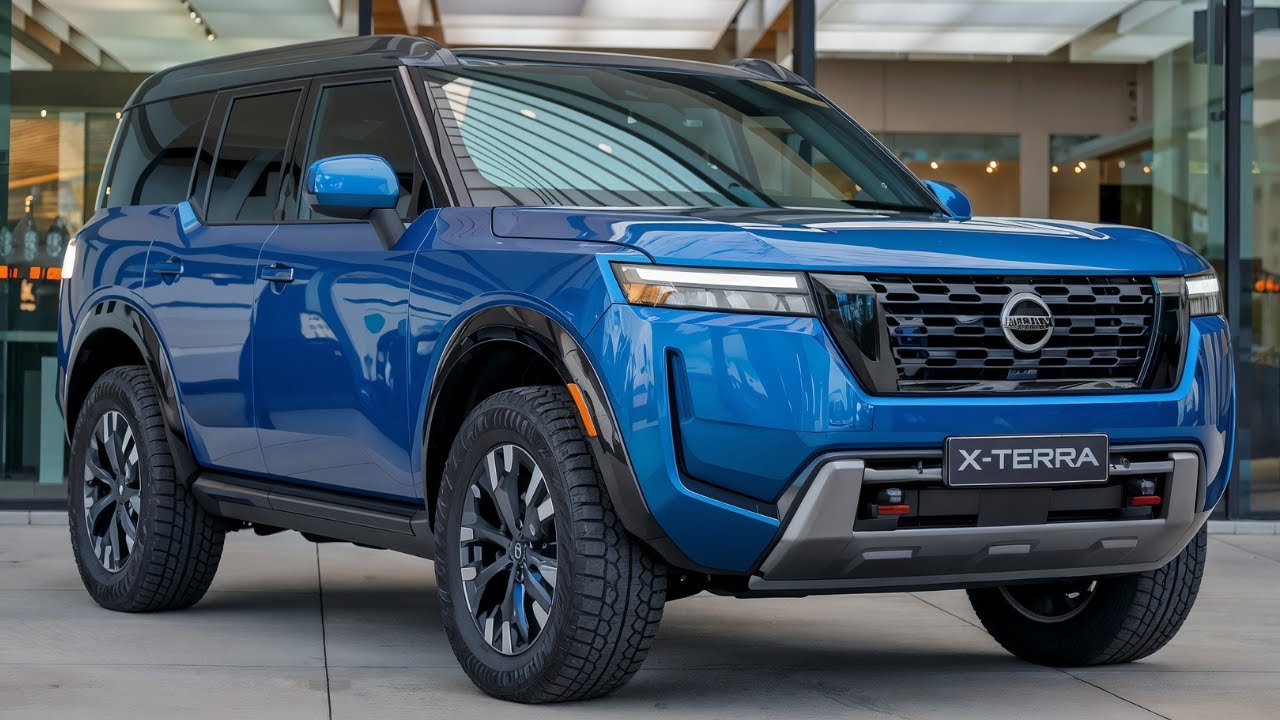 nissan terra 2026