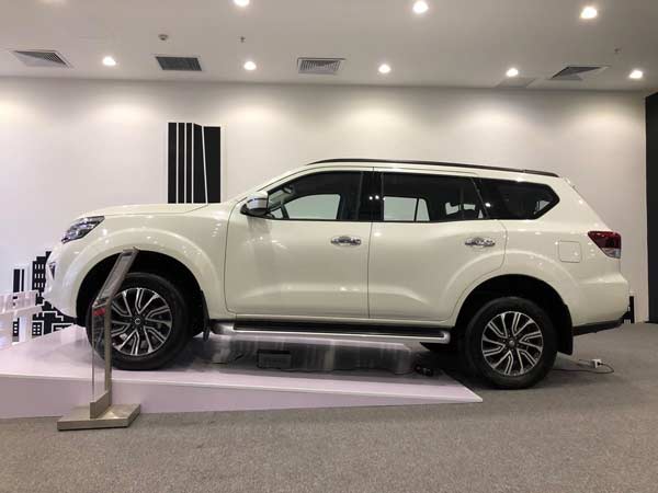 nissan terra e 2019 - Hình 4