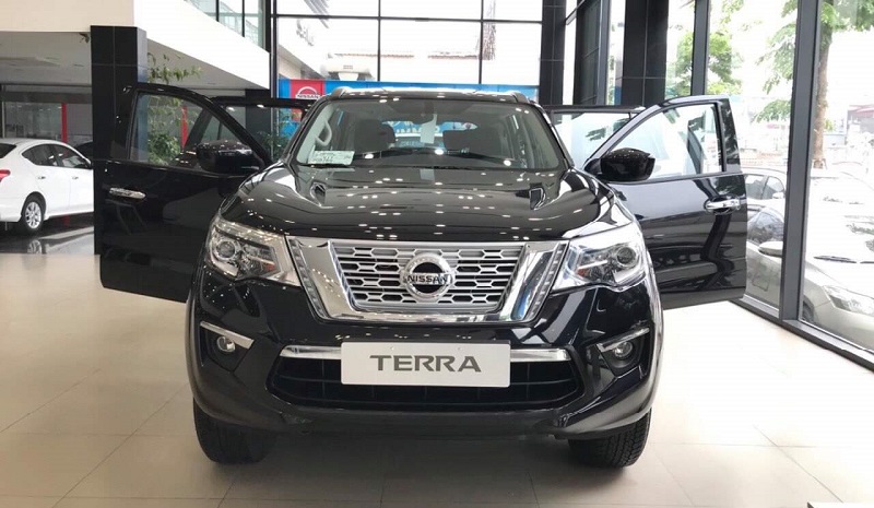 nissan terra s - Hình 3