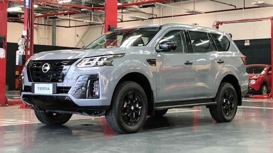 nissan terra sport 2023 - Hình 3