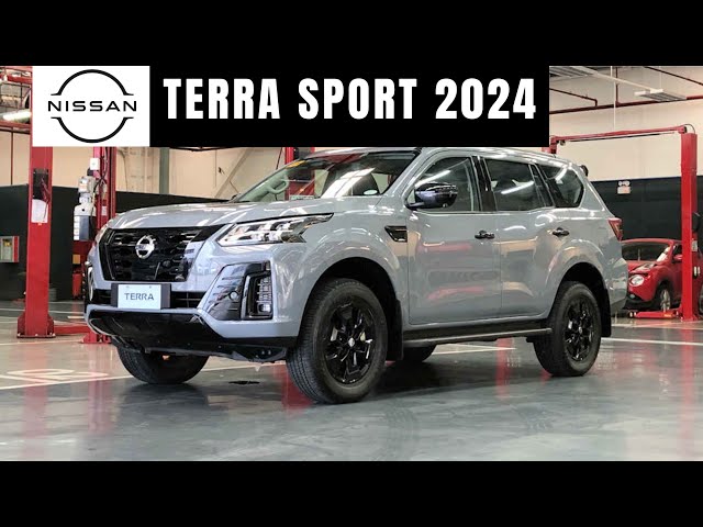 nissan terra sport 2024 - Hình 4
