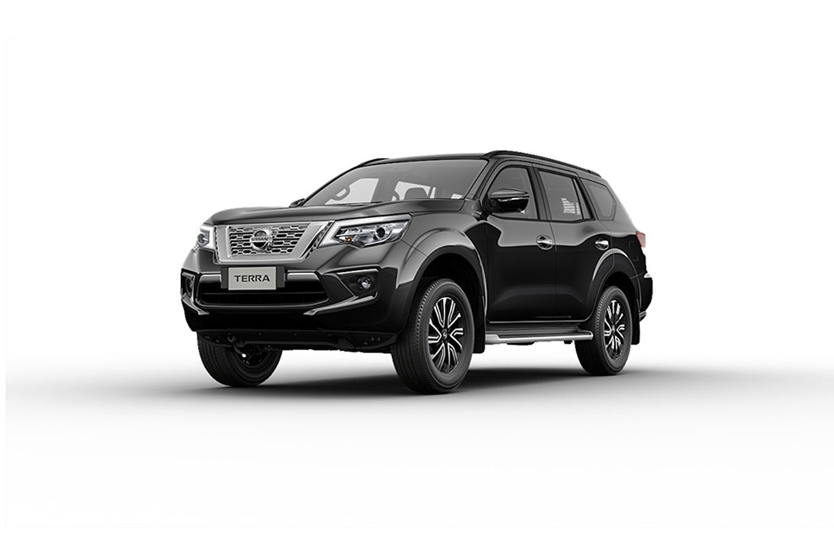 nissan terra v - Hình 2