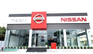 nissan thái bình