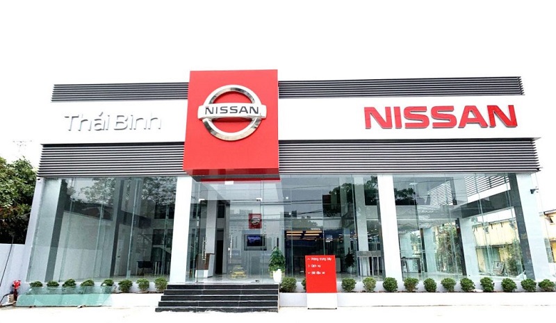 nissan thái bình