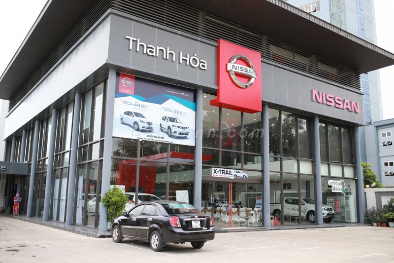 nissan thanh hóa