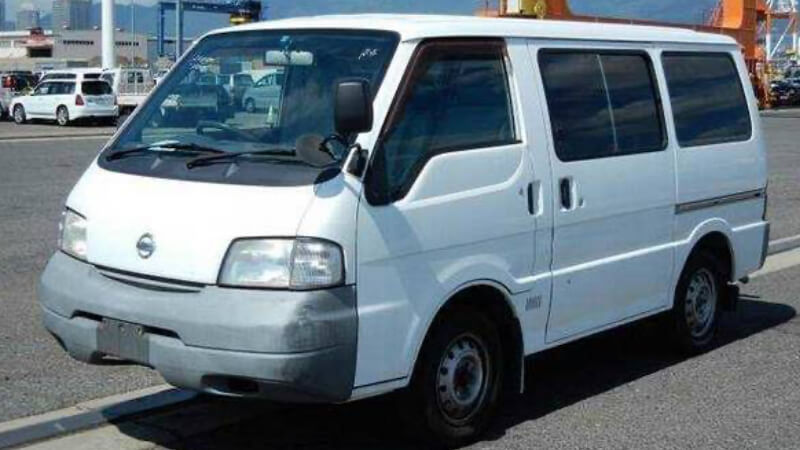 nissan vanette