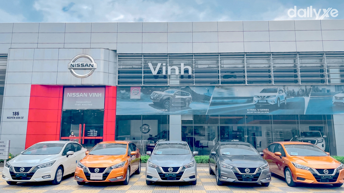 nissan vinh