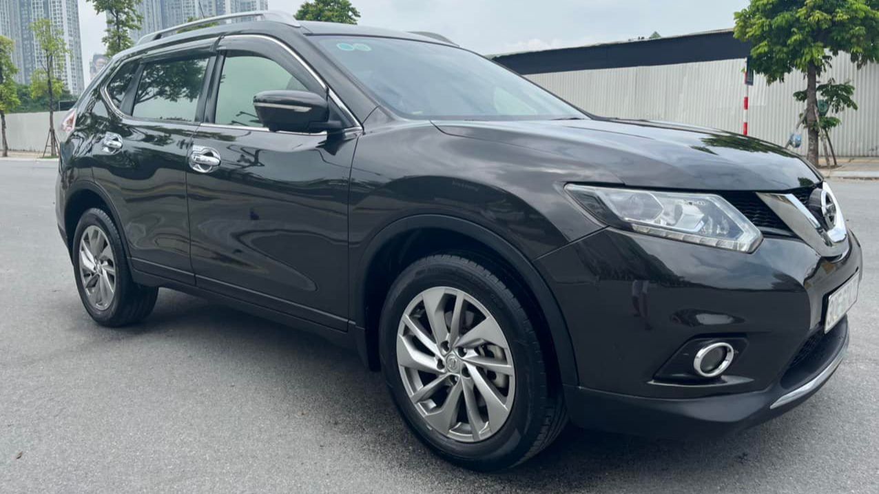 nissan x-trail 7 chỗ - Hình 3