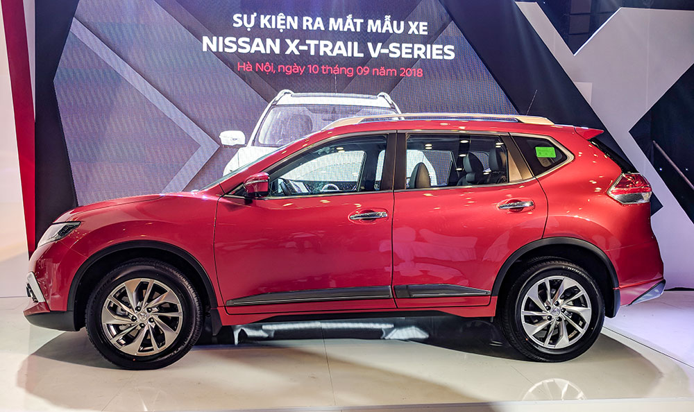 nissan x-trail 7 chỗ - Hình 4