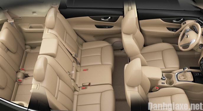nissan x trail mấy chỗ - Hình 4