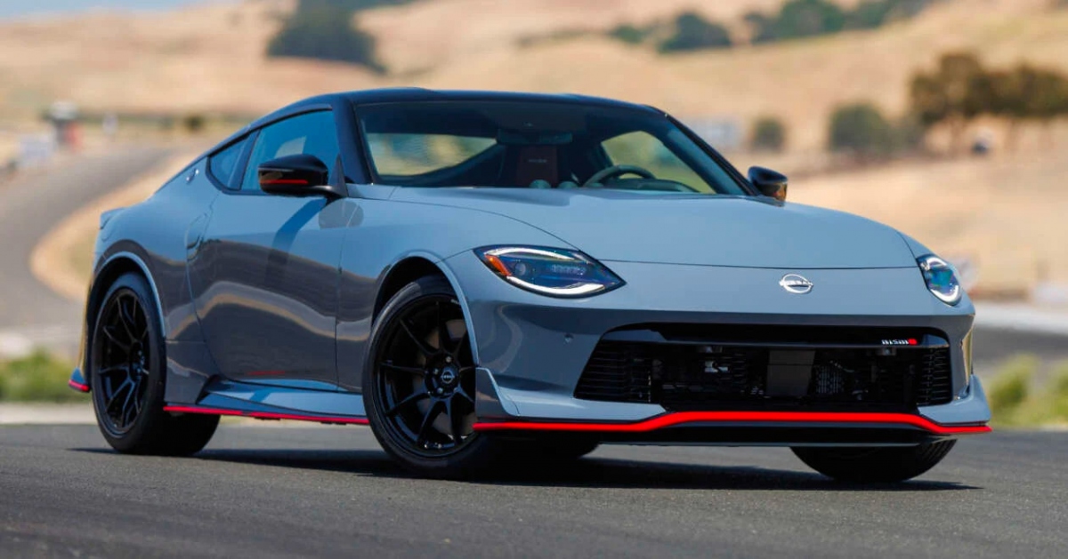 nissan z nismo