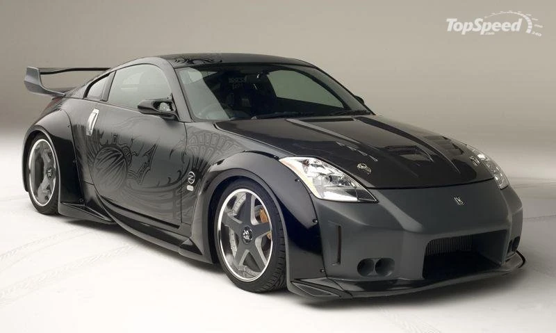 nissan z33 - Hình 4