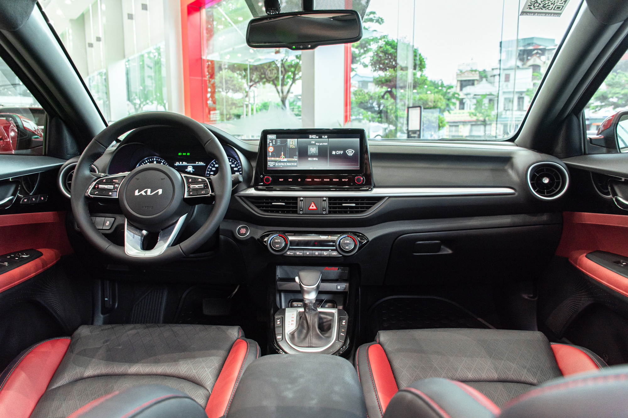 nội thất kia k3 2022 - Hình 4