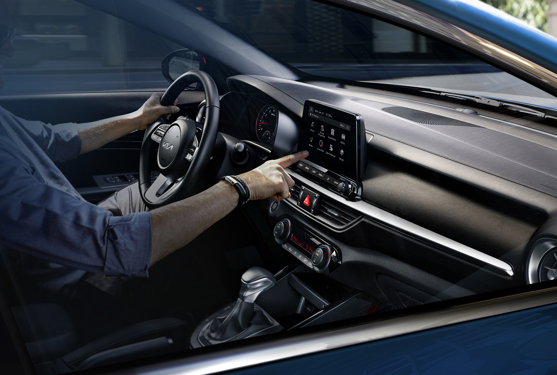 nội thất kia k3 2022 - Hình 5
