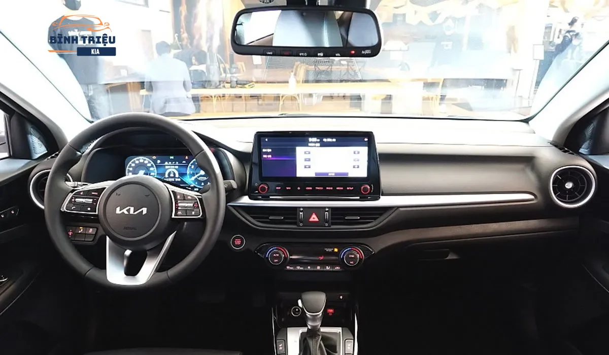 nội thất kia k3 luxury 2024 - Hình 3