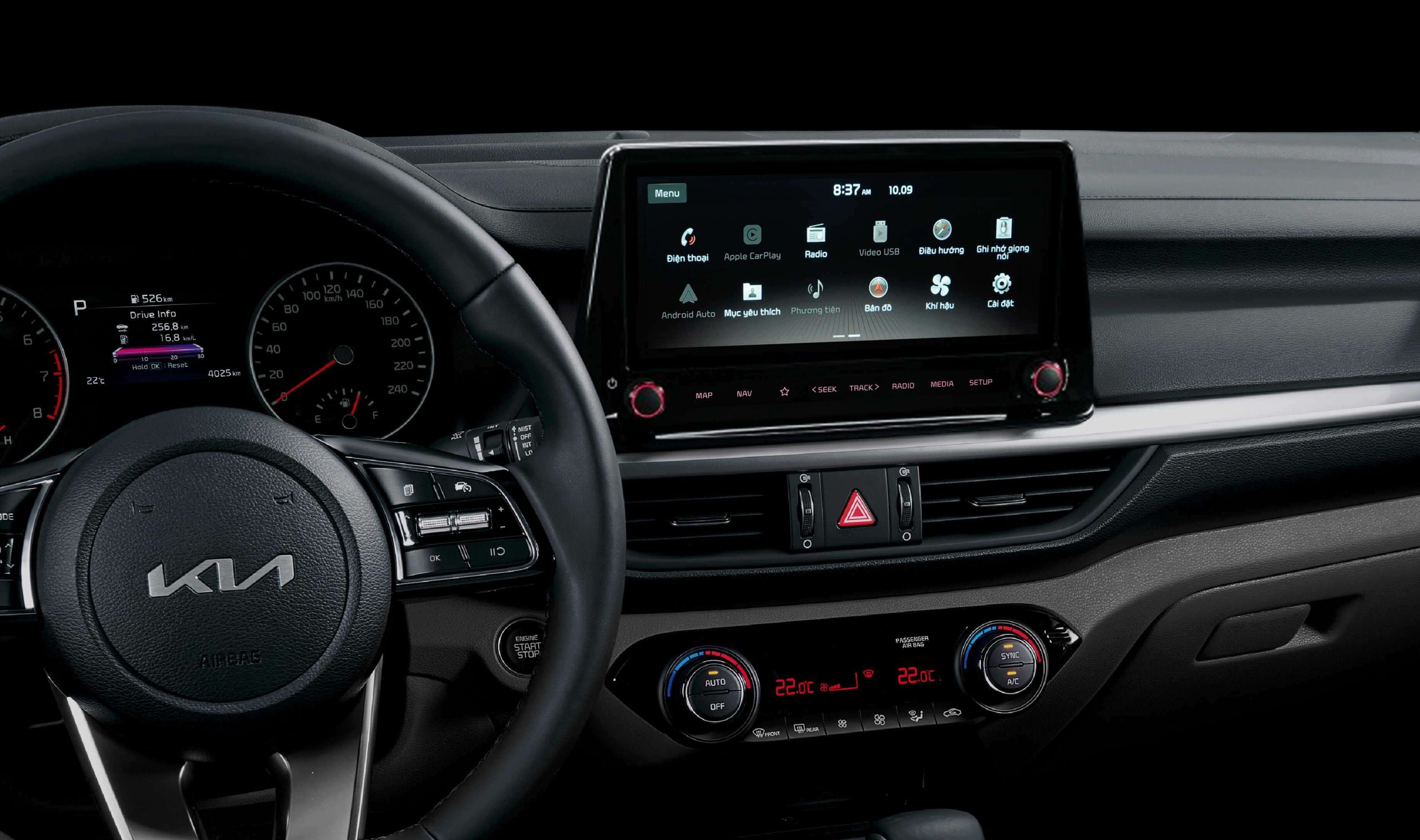 nội thất kia k3 premium - Hình 2