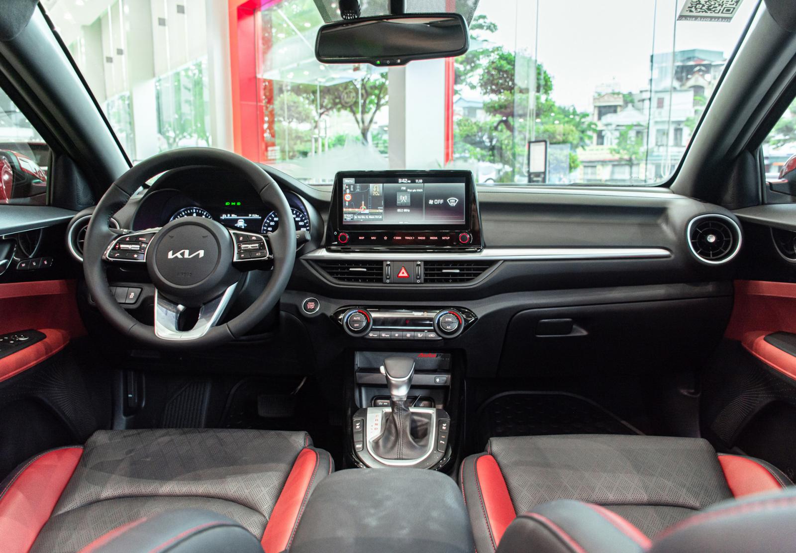 nội thất kia k3 premium - Hình 3