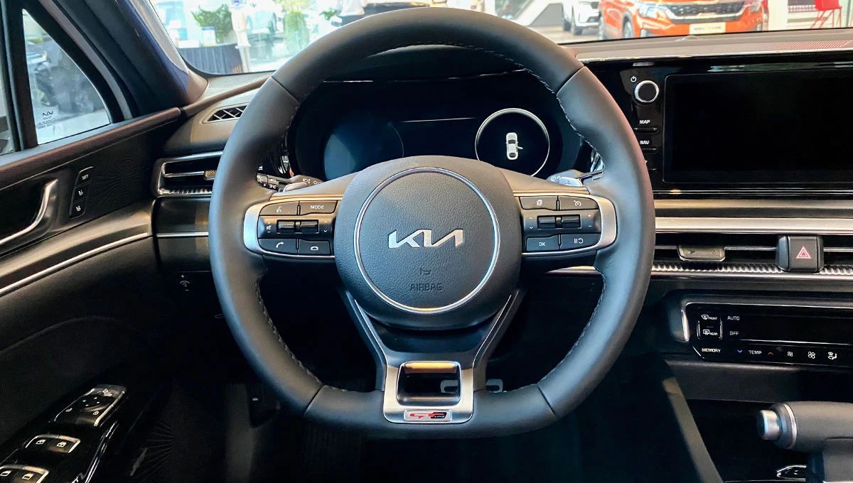 nội thất kia k5 - Hình 4