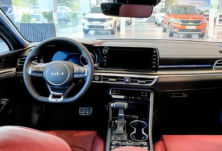 nội thất kia k5 - Hình 5