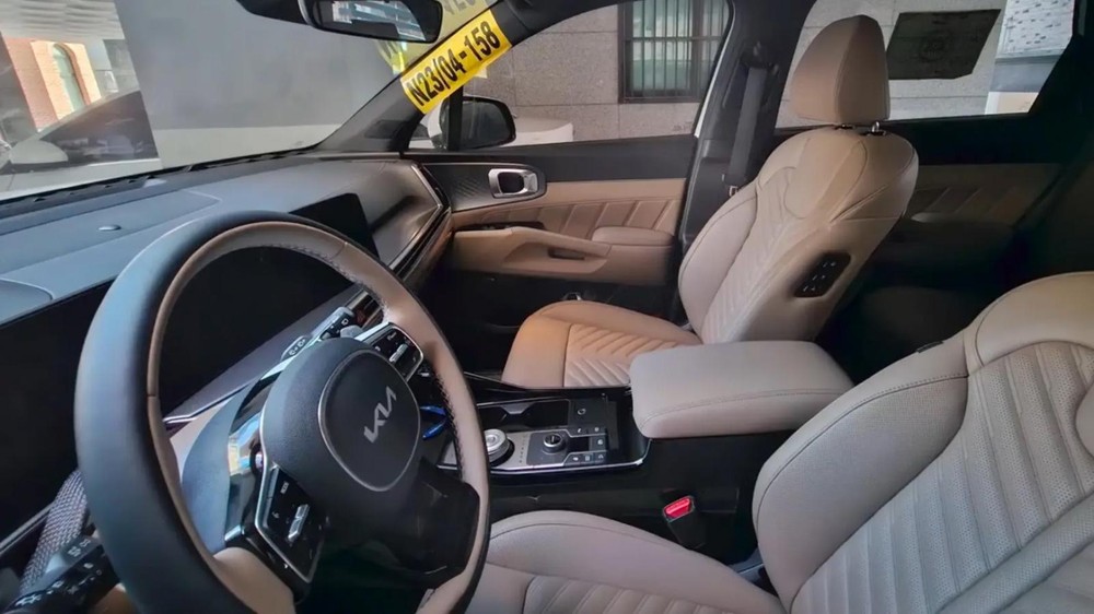 nội thất kia sorento 2024 - Hình 3