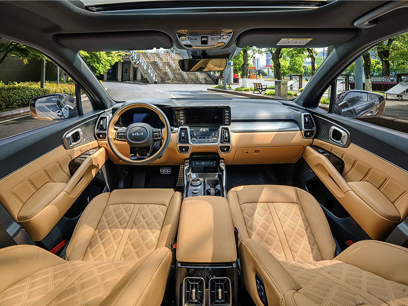 nội thất kia sorento 2024 - Hình 5