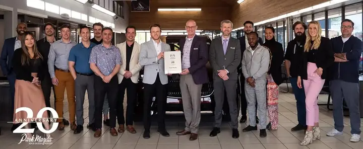 Park Mazda: Hệ Thống Hỗ Trợ Đỗ Xe Tự Động Trên Xe Mazda