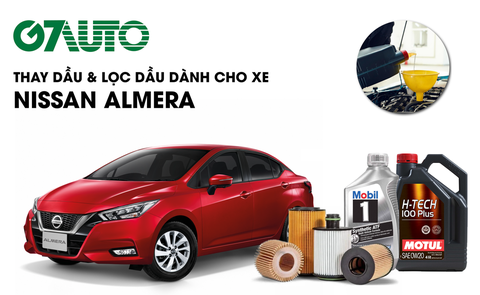 phụ tùng nissan almera