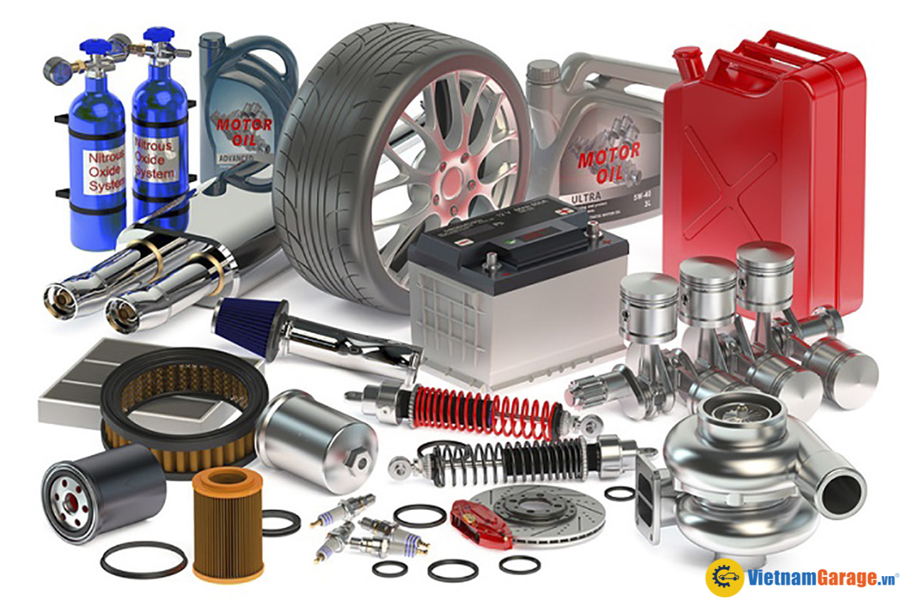 phụ tùng ô tô nissan - Hình 2