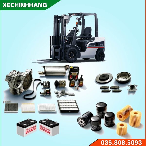 phụ tùng xe nâng nissan - Hình 2