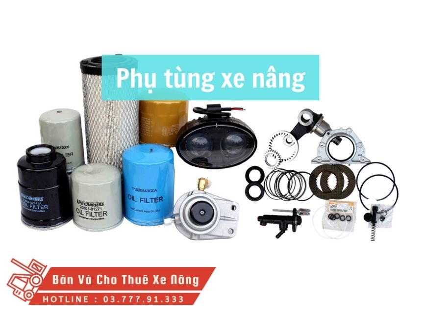 phụ tùng xe nâng nissan - Hình 3