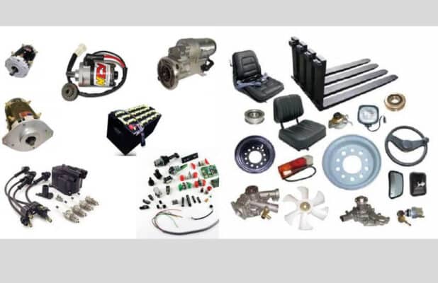 phụ tùng xe nâng nissan - Hình 4