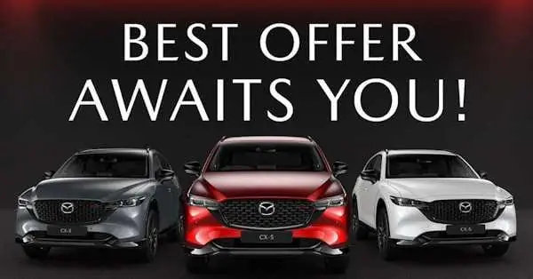 Top 5 Chương Trình Promo Mazda Đáng Chú Ý Nhất 2026