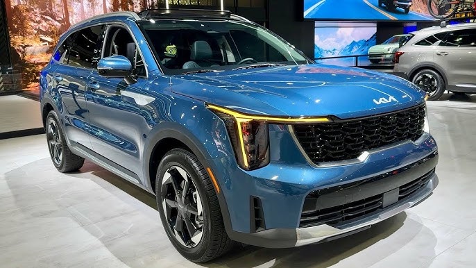 Kia Sorento 2025 Chính Thức Ra Mắt: Thiết Kế Mạnh Mẽ, Công Nghệ Đột Phá 3 ra mắt kia sorento 2025 - Hình 3