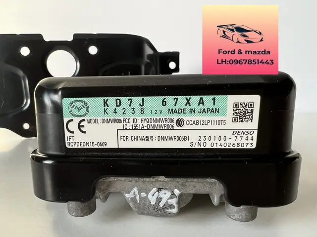 Radar Mazda: Công Nghệ "mắt Thần" Giúp Bạn An Tâm Trên Mọi Nẻo Đường Radar Mazda: Công Nghệ "mắt Thần" Giúp Bạn An Tâm Trên Mọi Nẻo Đường