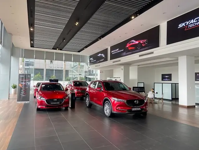 Top 5 Showroom Mazda Uy Tín Và Trải Nghiệm Dịch Vụ Đẳng Cấp