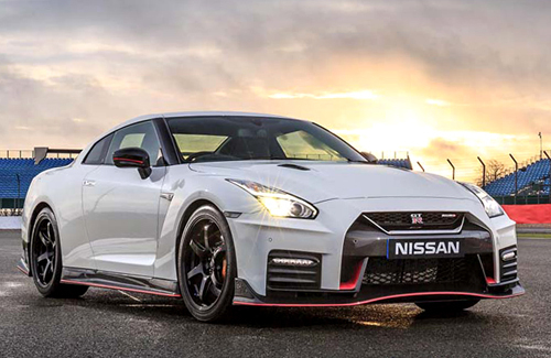 siêu xe nissan gtr