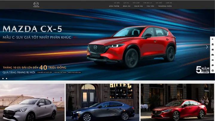 Top 5 Dòng Xe Mazda Đáng Mua Nhất Năm 2026 Top 5 Dòng Xe Mazda Đáng Mua Nhất Năm 2026