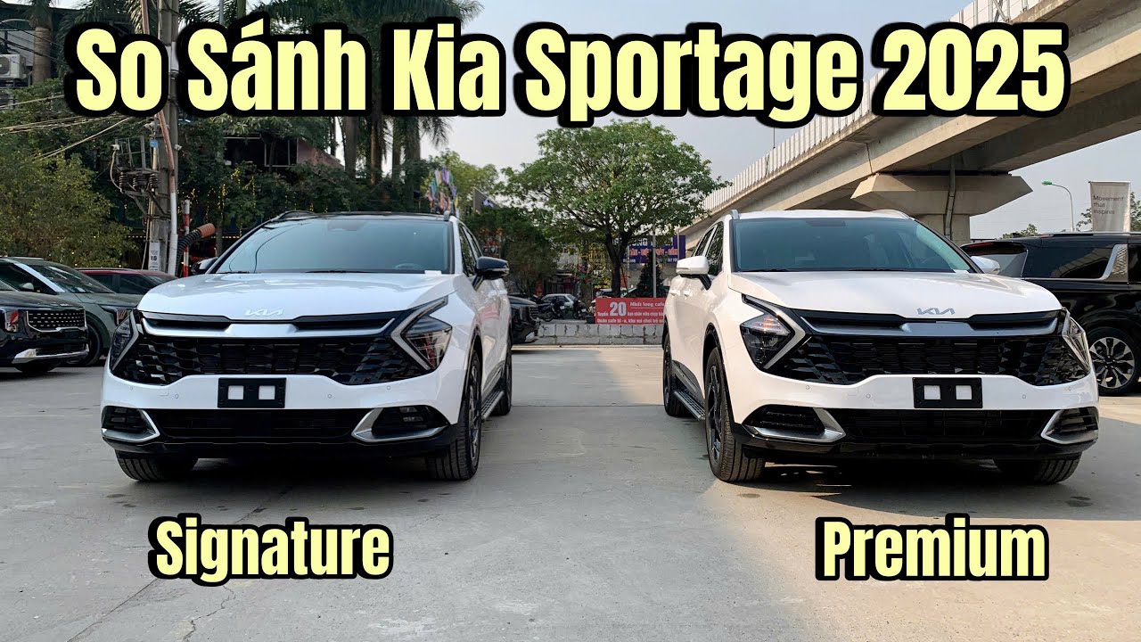 so sánh các phiên bản kia sportage - Hình 3